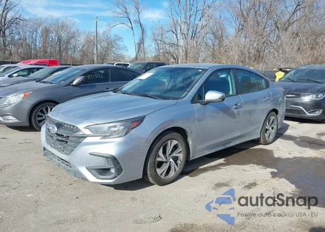 2024 Subaru Legacy Premium из США, поврежденный, VIN 4S3BWAD60R3011880